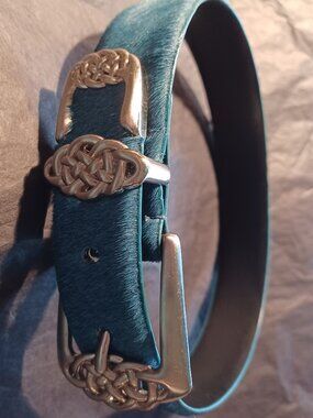 Dog Collar - Hand Assembled - Upcycled